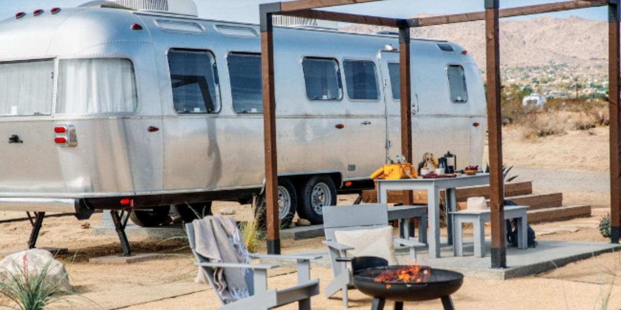 Autocamp Joshua Tree Hotel Buitenkant foto